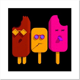 Coolest ice creams ever seen Posters and Art